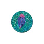 Big Green Bug  Golf Ball Marker (4 pack)