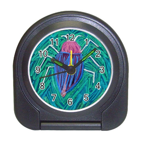 Big Green Bug  Travel Alarm Clock from Custom Dropshipper Front