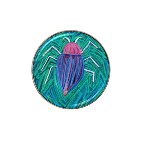Big Green Bug  Hat Clip Ball Marker (10 pack) from Custom Dropshipper Front