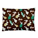 Easter rabbit pattern Pillow Case