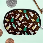 Easter rabbit pattern Accessory Pouch (Medium)