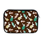 Easter rabbit pattern Apple MacBook Pro 17  Zipper Case