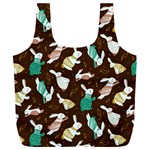 Easter rabbit pattern Full Print Recycle Bag (XXL)