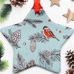 Christmas birds Ornament (Star)