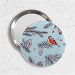 Christmas birds 2.25  Handbag Mirrors