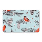 Christmas birds Magnet (Rectangular)