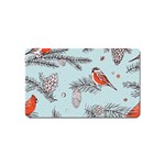 Christmas birds Magnet (Name Card)