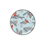 Christmas birds Hat Clip Ball Marker (4 pack)