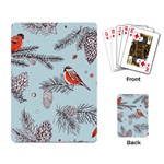 Christmas birds Playing Cards Single Design (Rectangle)