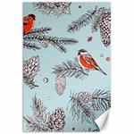 Christmas birds Canvas 20  x 30 