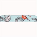 Christmas birds Small Bar Mats