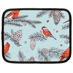 Christmas birds Netbook Case (Large)