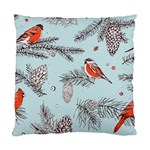 Christmas birds Standard Cushion Case (Two Sides)