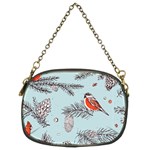Christmas birds Chain Purse (Two Sides)