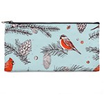 Christmas birds Pencil Case