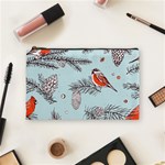 Christmas birds Cosmetic Bag (Medium)