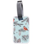 Christmas birds Luggage Tag (two sides)