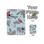 Christmas birds Playing Cards 54 Designs (Mini)