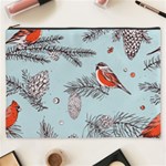 Christmas birds Cosmetic Bag (XXXL)