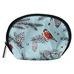 Christmas birds Accessory Pouch (Medium)