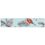 Christmas birds Small Flano Scarf