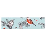 Christmas birds Satin Scarf (Oblong)