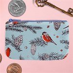 Christmas birds Large Coin Purse