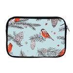 Christmas birds Apple MacBook Pro 17  Zipper Case