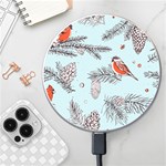 Christmas birds Wireless Charger