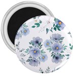 Floral pattern 3  Magnets