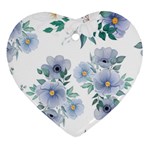 Floral pattern Ornament (Heart)