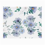 Floral pattern Small Glasses Cloth