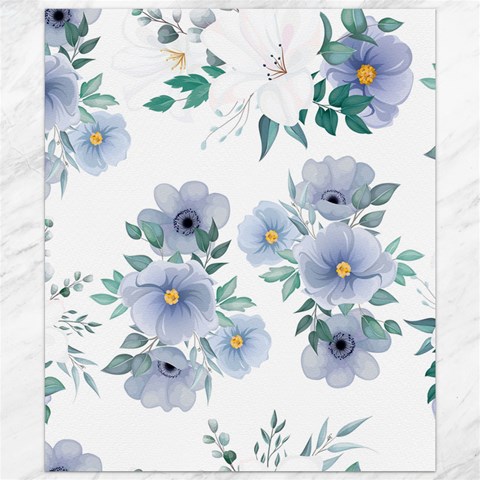 Floral pattern Canvas 20  x 24  from Custom Dropshipper 19.57 x23.15  Canvas - 1