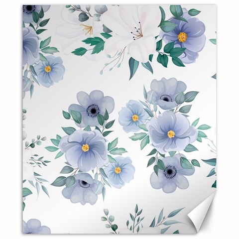 Floral pattern Canvas 20  x 24  from Custom Dropshipper 19.57 x23.15  Canvas - 1
