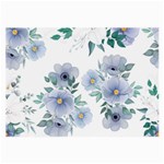 Floral pattern Large Glasses Cloth