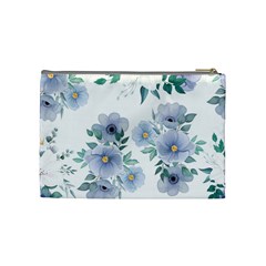 Floral pattern Cosmetic Bag (Medium) from Custom Dropshipper Back