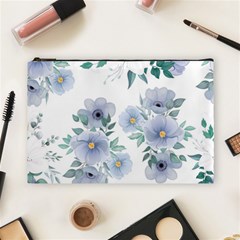 Floral pattern Cosmetic Bag (Large) from Custom Dropshipper Front