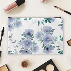 Floral pattern Cosmetic Bag (Large) from Custom Dropshipper Back