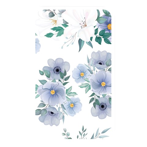 Floral pattern Memory Card Reader (Rectangular) from Custom Dropshipper Front