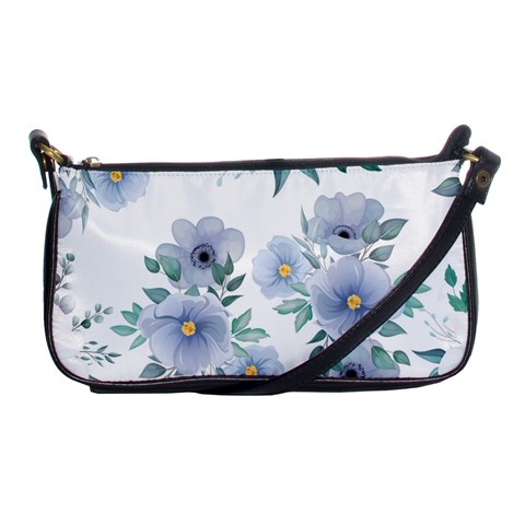 Floral pattern Shoulder Clutch Bag from Custom Dropshipper Front