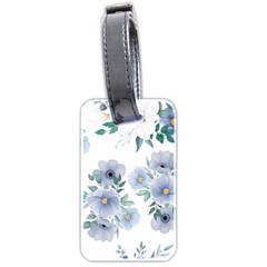 Floral pattern Luggage Tag (two sides) from Custom Dropshipper Front