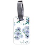 Floral pattern Luggage Tag (two sides)