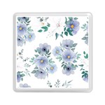 Floral pattern Memory Card Reader (Square)