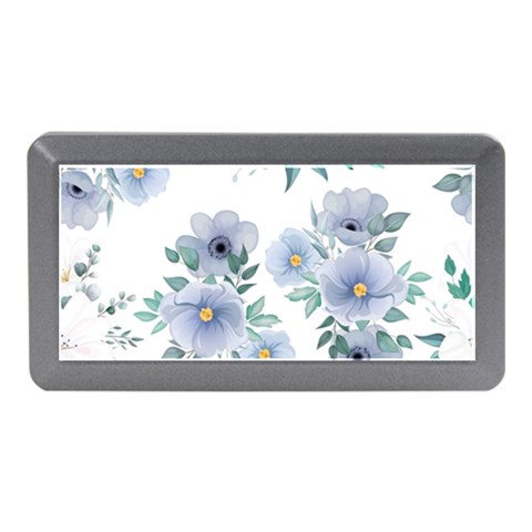 Floral pattern Memory Card Reader (Mini) from Custom Dropshipper Front