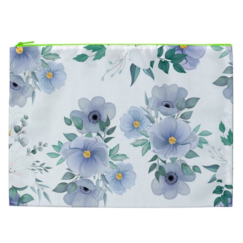 Floral pattern Cosmetic Bag (XXL) from Custom Dropshipper Front