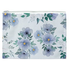 Floral pattern Cosmetic Bag (XXL) from Custom Dropshipper Front