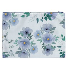 Floral pattern Cosmetic Bag (XXL) from Custom Dropshipper Back