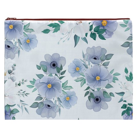 Floral pattern Cosmetic Bag (XXXL) from Custom Dropshipper Front