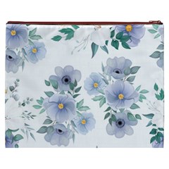 Floral pattern Cosmetic Bag (XXXL) from Custom Dropshipper Back