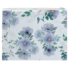 Floral pattern Cosmetic Bag (XXXL) from Custom Dropshipper Back